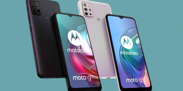 Motorola ha presentado el MotoG10 y el MotoG30