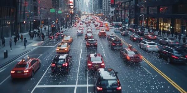 Ejemplo de movilidad urbana