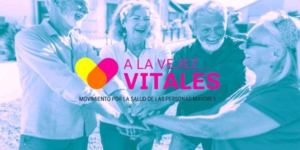 Logo del movimiento por las personas mayores