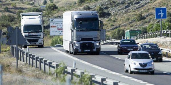 Muertes en carreteras españolas