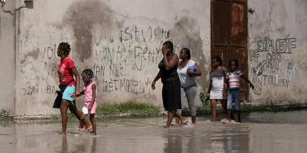Inundaciones en Haití