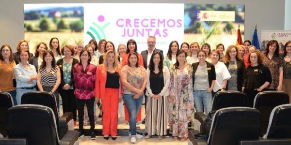 La presentación del proyecto de mujeres emprendedoras