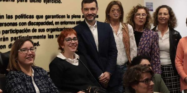 Imagen del conjunto de Derechos Sociales/Servimedia Derechos Sociales apuesta por las mujeres y niñas con discapacidad