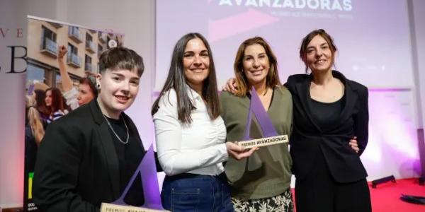 Galardonadas Premio Avanzadoras 2024