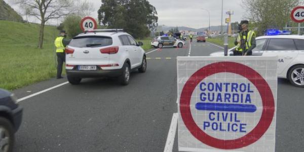 Controles de la Guardia Civil en Cantabria de cara a Semana Santa / Europa Press