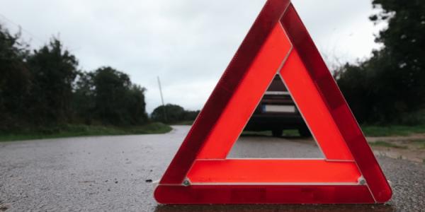 triángulo de emergencias