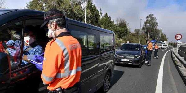 Las multas que no se han cobrado durante el confinamiento desaparecerán