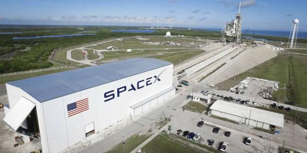 Edificio SpaceX de la NASA