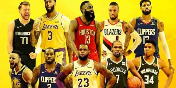 La NBA comenzará el 31 de julio en Disney World