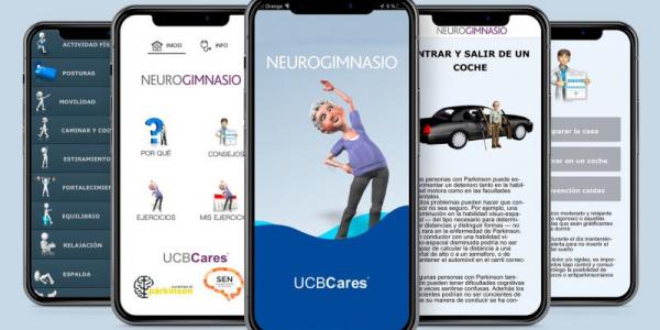 NeuroGimnasio, la app de consejos y ejercicios para pacientes con Parkinson, en Alexa.