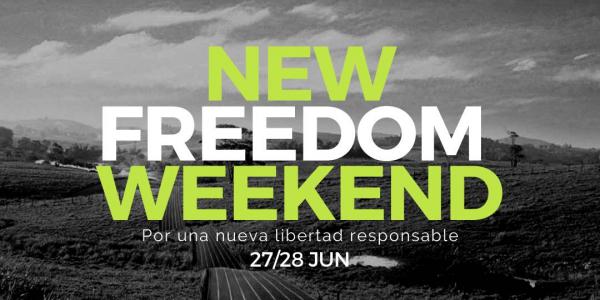 El New Freedom Weekend ha llegado / Taymory