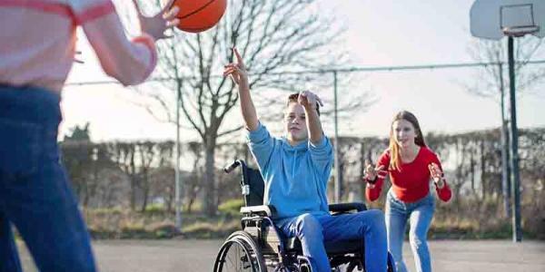 Los niños con discapacidad deben poder realizar deporte y encontrar referentes