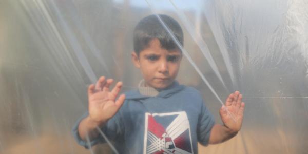 Los niños en Gaza son vulnerables a la depresión 