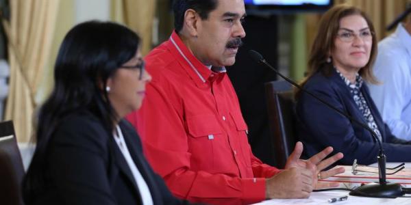 El Gobierno de Venezuela tiene bloqueados sus activos en EEUU