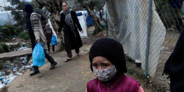 La mitad de los niños refugiados no iba a clase antes de la Covid-19