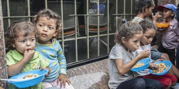 El 30 % de los niños en Venezuela registra desnutrición crónica