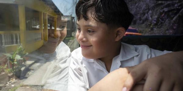 Niño con discapacidad en América Latina