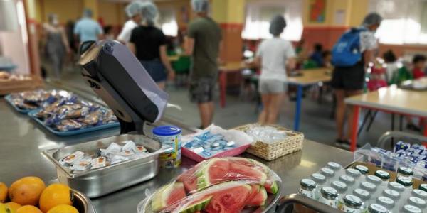 La ong trata de garantizar un buen desayuno a niños vulnerables. | Foto: Educo / Servimedia