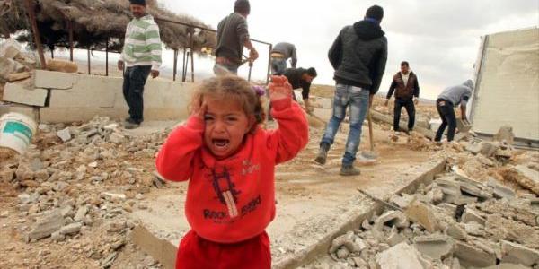 Los niños habitan en zonas de conflicto
