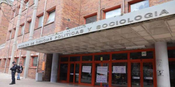 La Facultad de Ciencias Políticas y Sociología de la Universidad Complutense de Madrid (UCM)