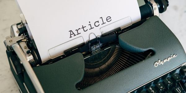 Noticias / Pixabay Máquina de escribir