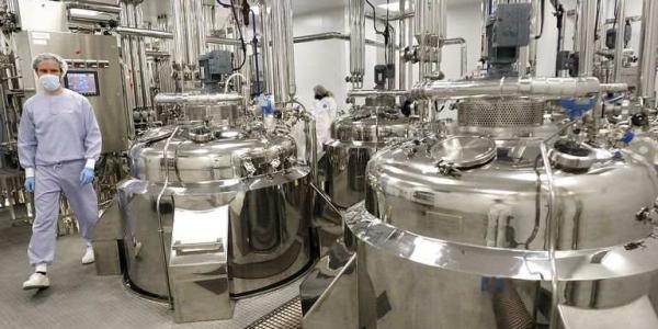 Laboratorio Novavax, la vacuna contra el Covid que se fabrica en Galicia