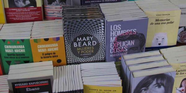 Libros feministas / Imagen de ROCÍO GIL para RTVE