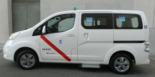 Un eurotaxi cero emisiones¡