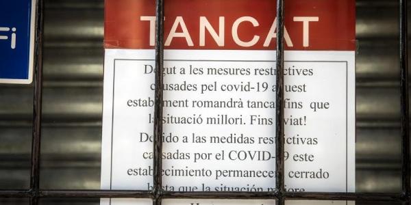 Las nuevas restricciones en Cataluña