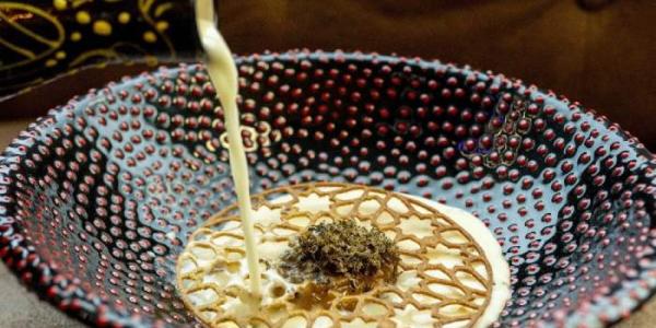 plato del restaurante Recomiendo