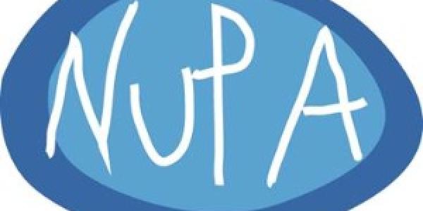 Logotipo de la asociación NUPA/NUPA