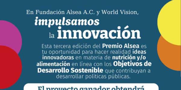 Premio Alsea otorga miles de dólares para la alimentación de los niños