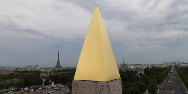 El obelisco de Luxor 