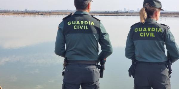 Dos guardia civiles