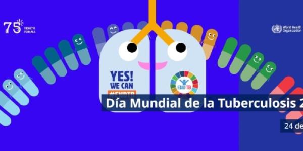 Imagen de la campaña del Día Mundial de la Tuberculosis