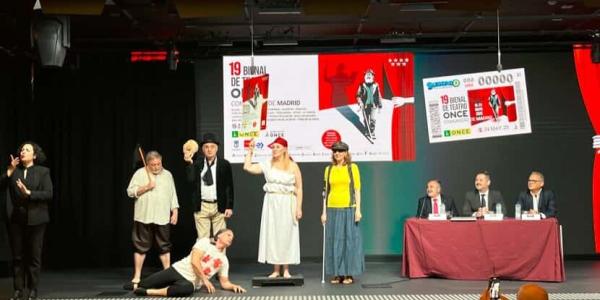 ONCE y sus funciones de teatro accesibles