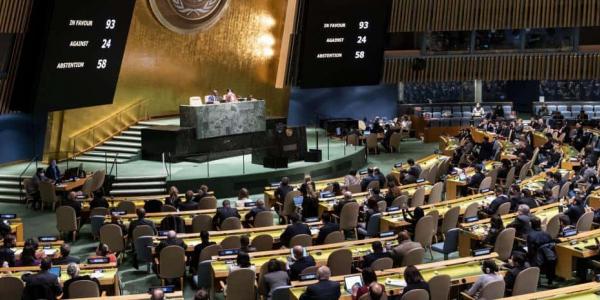 La ONU expulsa a Rusia del Consejo de los Derechos Humanos