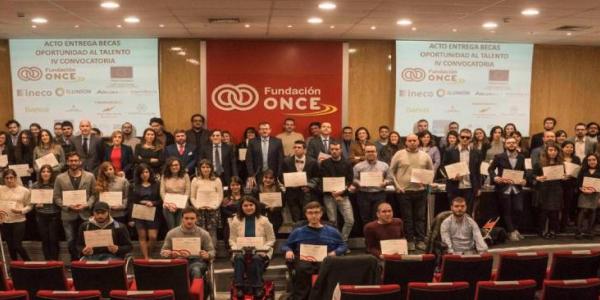 Programa de becas Oportunidad al Talento/Becas Fundación Once