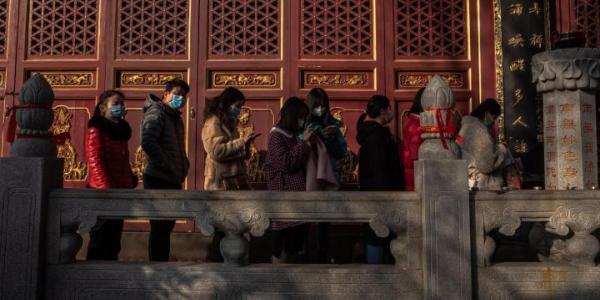 Ciudadanos en China / As.com