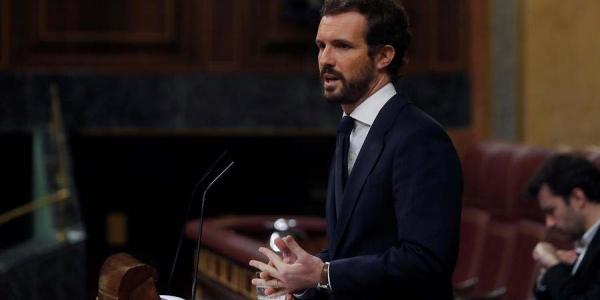 Pablo Casado propone una comisión de investigación sobre la gestión del COVID-19