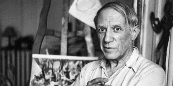 Pablo Picasso de mayor 