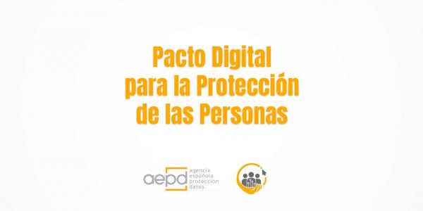 Qué es el Pacto Digital para la protección de las personas
