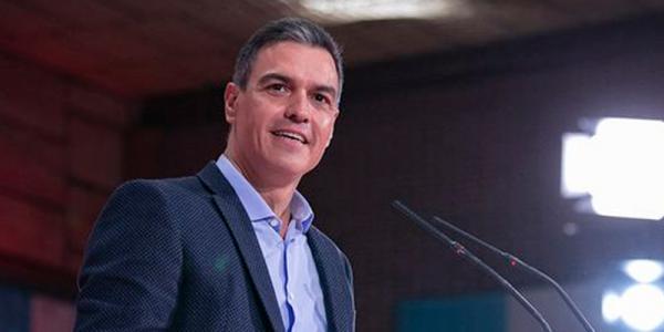 El presidente del Gobierno, Pedro Sánchez