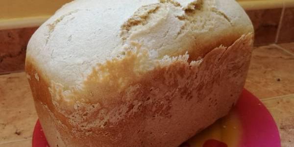 Pan de panificadora