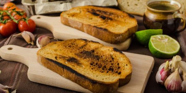 Pan tostado