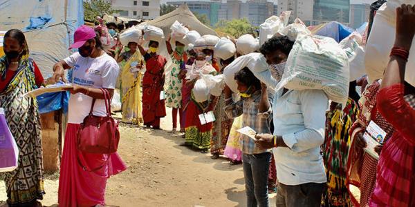 Fontilles ayuda a las personas más vulnerables en la crisis humanitaria causada por la pandemia