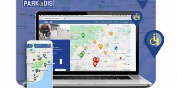 La app Park4Dis, para conductores con movilidad reducida