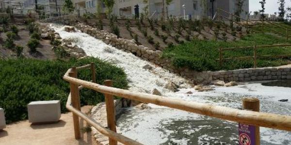 Parques contra las inundaciones