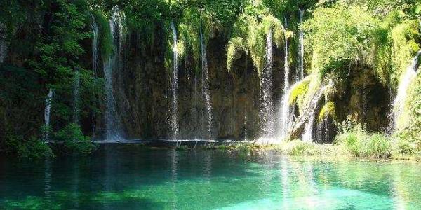 Parques naturales: Lagos de Plitvice Croacia