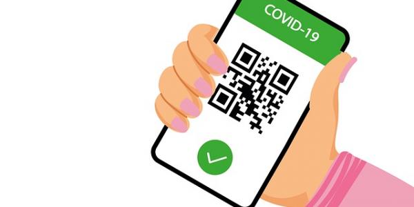 El pasaporte covid es obligatorio presentarlo en hosteleria y centros sanitarios/ Pixebay